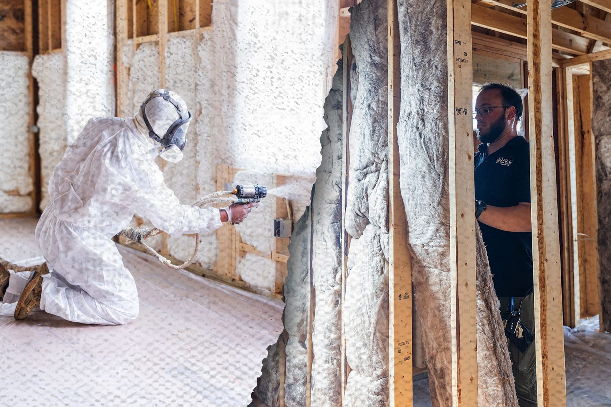 The Right Insulation for Your Project: A Guide to Spray Foam and Fiberglass